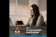 Gold Invisalign Provider 2025
